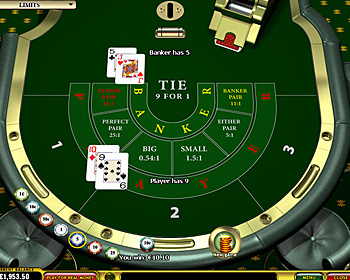 Play Baccarat with City Club Casino