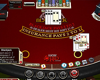 The best casino bonus are available on the Lucky Red Casino
