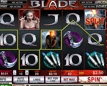 Blade slot machine with casino tropez