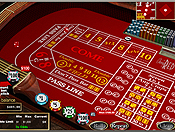 online craps with cherry red casino