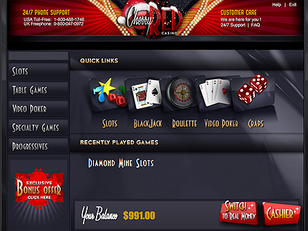 play your favourite casino games as a VIP