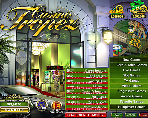Casino Tropez the next generation of online casino