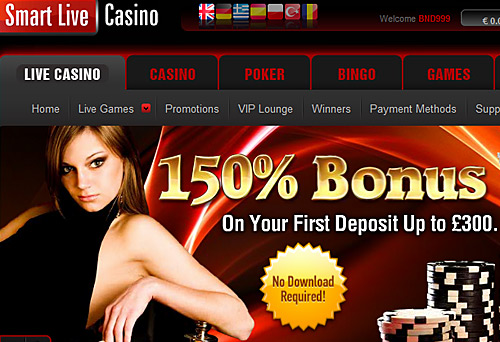 Play live online Baccarat