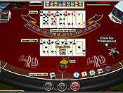 play poker with cherry red casino