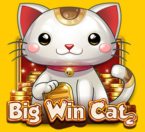 Découvrez la machine à sous porte-bonheur Big Cat Win de Play'n Go !