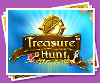 Carte à gratter Treasure Hunt