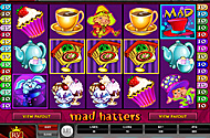 mad hatters free slots machine