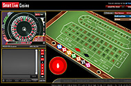 Play online Live Roulette