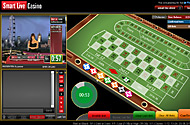 Play live online Roulette