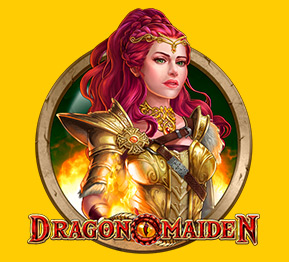 Affrontez et domptez des dragons dans le jeu de casino Dragon Maiden !
