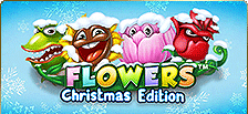 Machine à sous Flowers : Christmas Edition