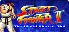 Machine à sous vidéo Street Fighter II