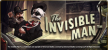 Machine à sous The Invisible Man