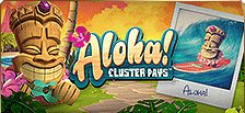 Machine à sous Aloha! Cluster Pays