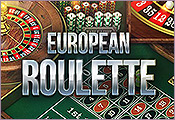 Roulette Européenne de casino en ligne