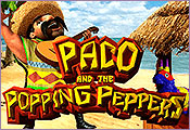Machine à sous en ligne 3D Paco & the Popping Peppers