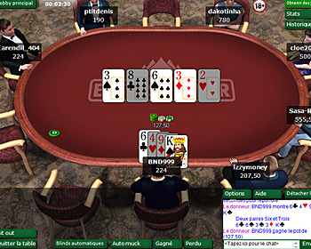 Jouer au omaha poker sur Everest Poker