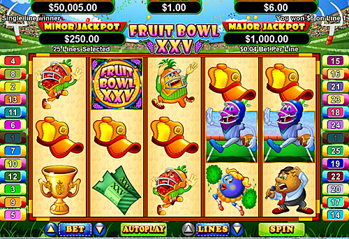 Play videos slots machines with Rushmore Casino