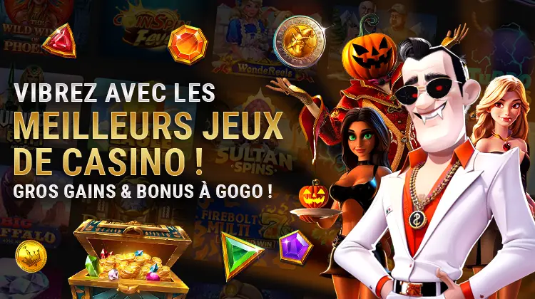 Casino Ben's : Guide des meilleurs casino en ligne et machines à sous