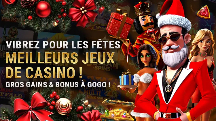 Meilleurs jeux de casino en ligne pour Noël sur le Casino Ben's !