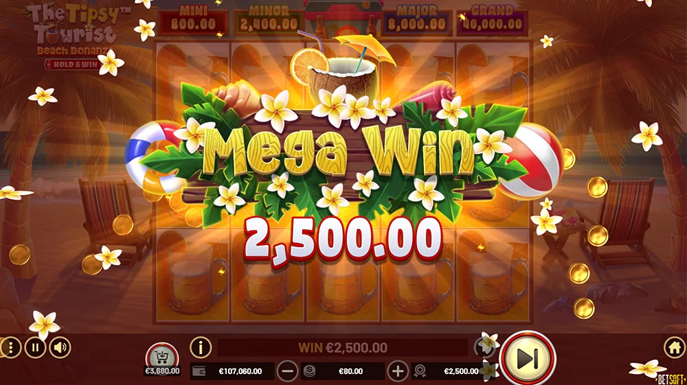 Jackpot gros bonus Betsoft Gaming - Machine à sous Casino en ligne