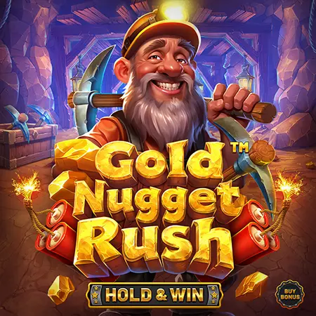 Gold Nugget Rush – Hold and Win