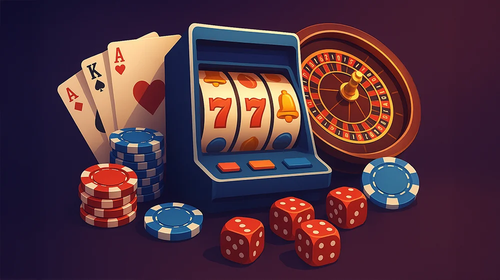 Les jeux les plus joués au casino en ligne : évolution depuis 2015 et tendances à horizon 2025