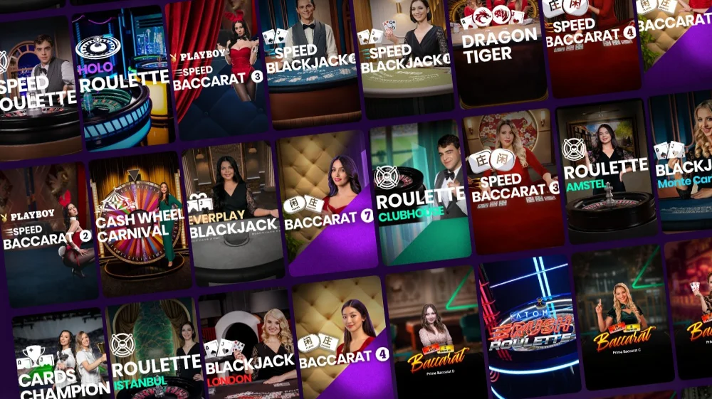 Jeux d'argent en direct avec croupiers réel : Casino Live Brutal