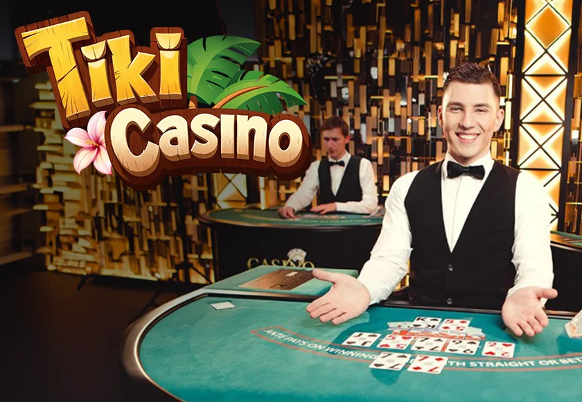 Jeu en direct casino Live Tiki Casino