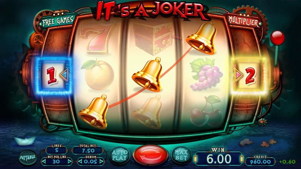Bonus jeu de casino It's a Joker - Machine à sous Felix Gaming