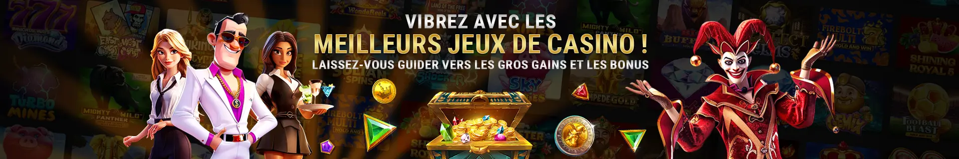 Casino Ben's : Guide des meilleurs casino en ligne et machines à sous