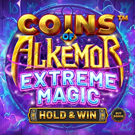 Coins of Alkemor: Extreme Magic – Hold & Win