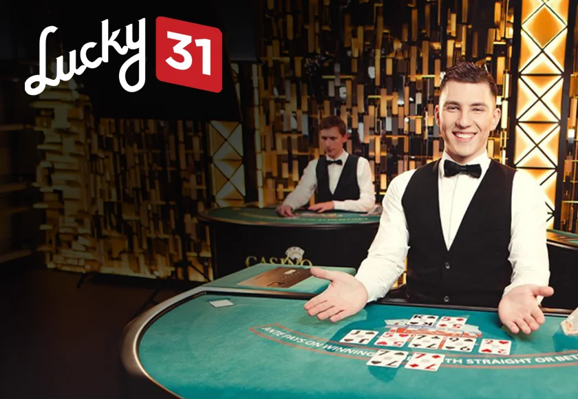 Jouer Casino Live Lucky 31
