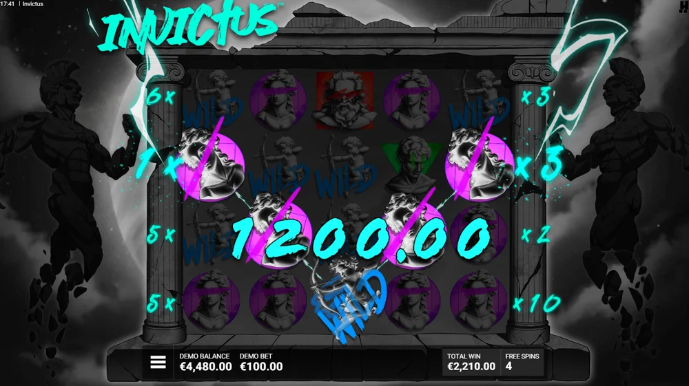 Bonus machine à sous Invictus, gagner au casino