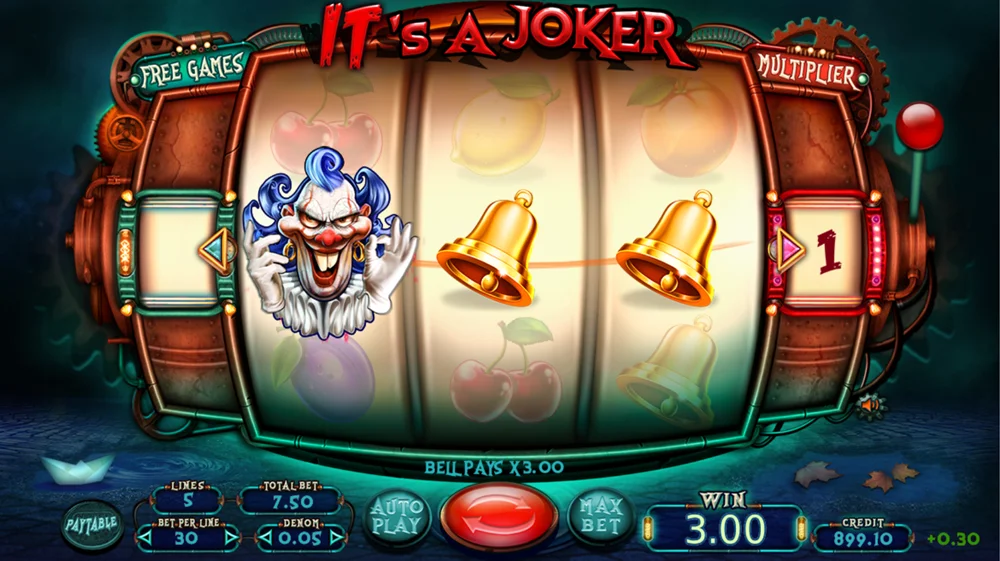Jouer et gagner machine à sous Felix Gaming