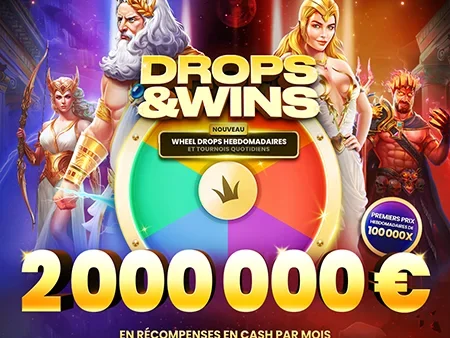 Wheel Drops : La nouvelle fonctionnalité signée Pragmatic Play qui fait tourner les têtes