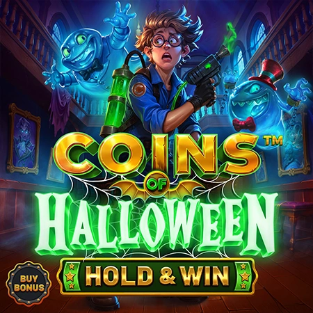Coins of Halloween – Hold & Win