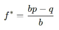 Formule mathématique clé : le critère de Kelly