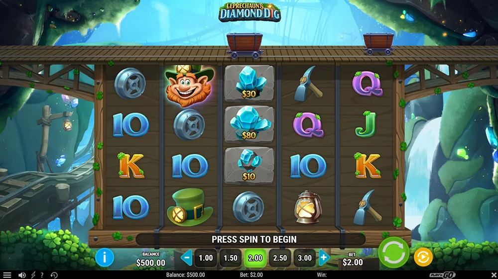 Machine à sous Play'n GO avec Bonus