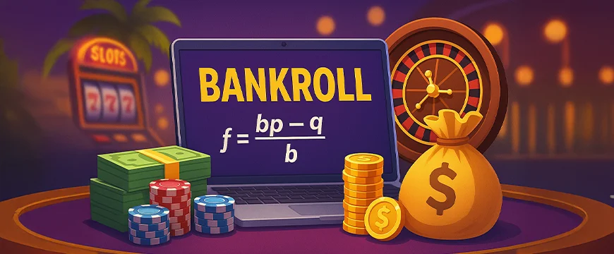 Maîtriser sa Bankroll : La seule formule mathématique pour jouer plus longtemps