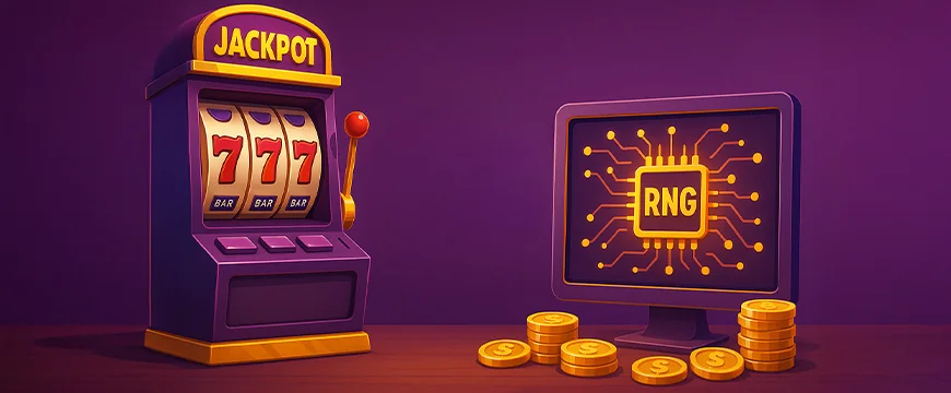 RNG et machines à sous : le secret du hasard expliqué