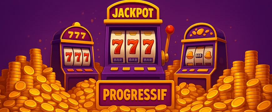 Jackpots progressifs : la mathématique du gros lot