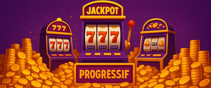 Jackpots progressifs : la mathématique du gros lot