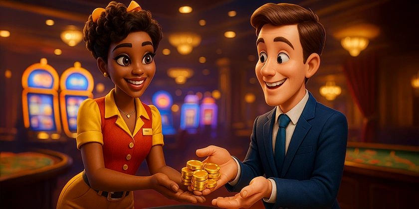 Meilleurs Bonus sans Wager au Casino en ligne