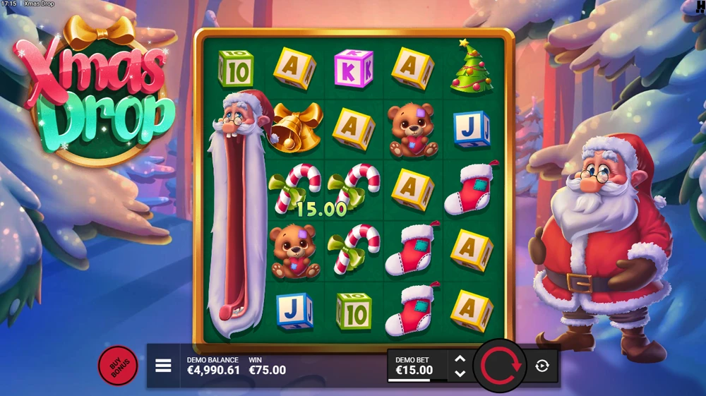 Gagner machine à sous Noël Hacksaw Gaming