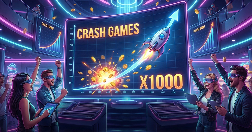 Crash Games : pourquoi ces jeux de casino explosent en popularité en 2026 ?